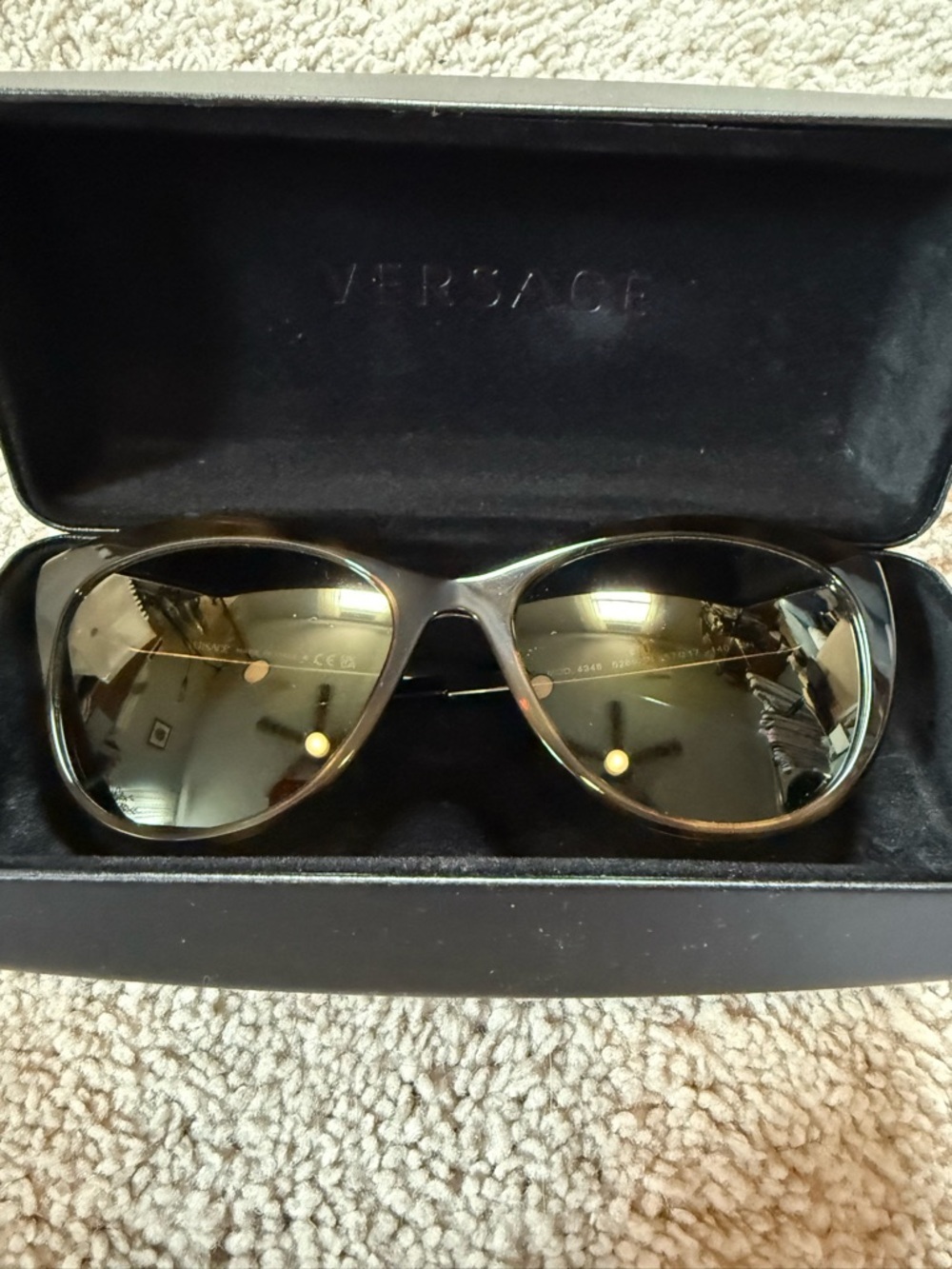 Versace Cat Eye Sunglasses - Picture 2 of 7